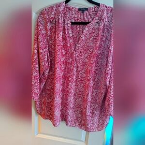 NYDJ Women's Blouse Size XL